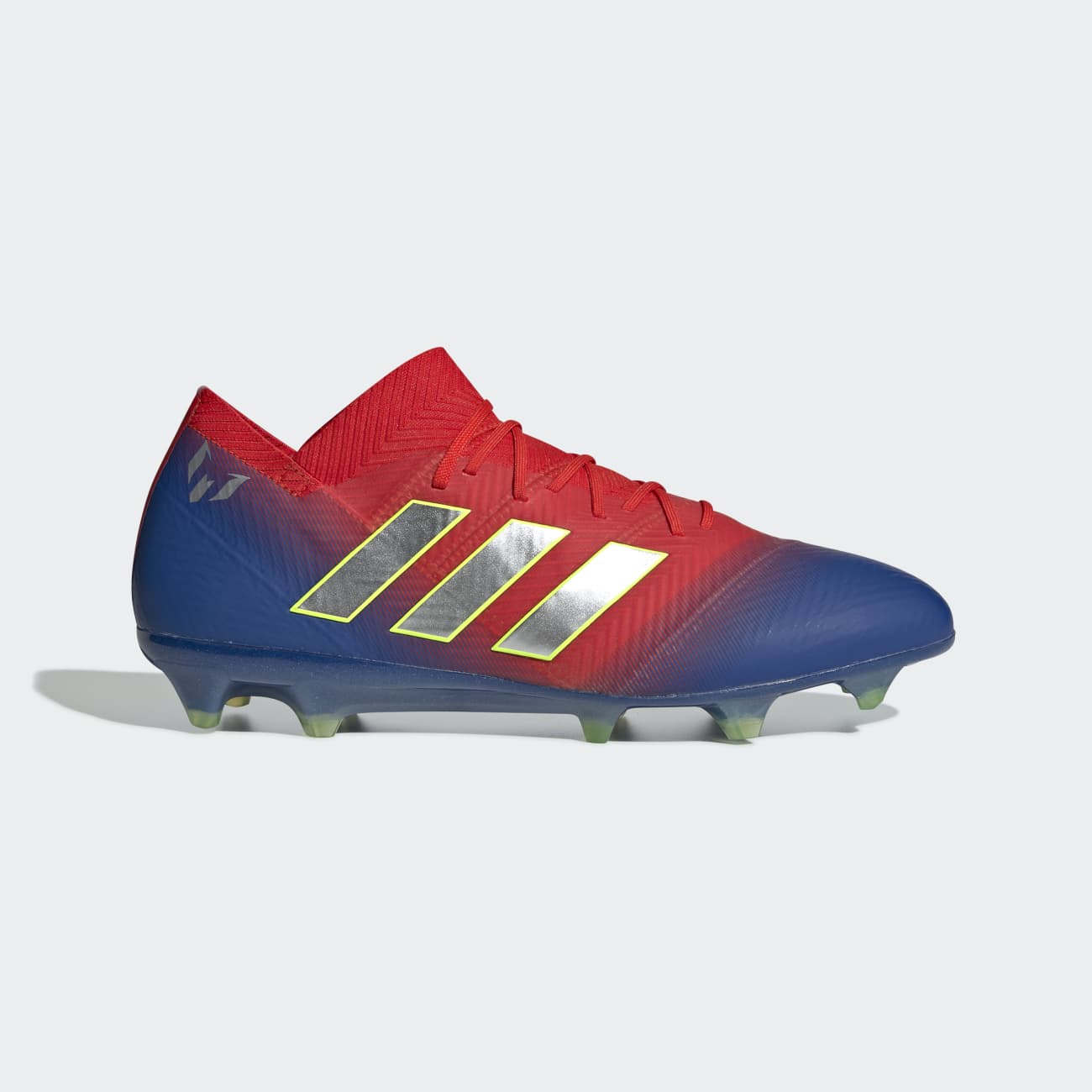 Adidas Nemeziz Messi 18.1 Férfi Focicipő - Piros [D40387]